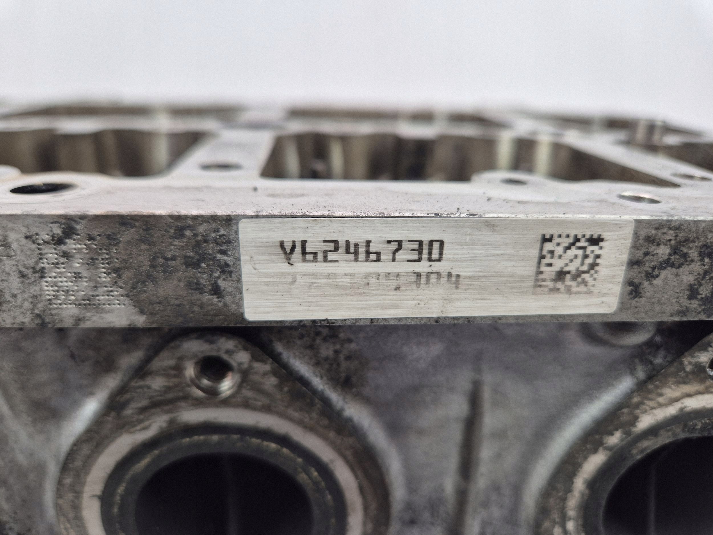 testata motore BMW 5 E60 E61 520d 7797678 N47D20A