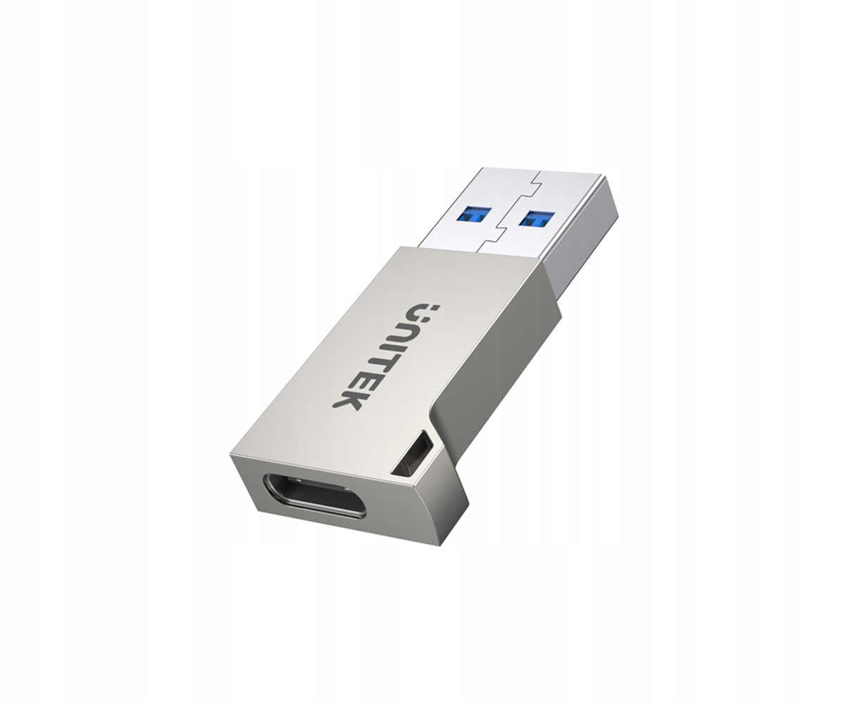 Adapter USB-A na USB-C Unitek 3.1 gen.1 metal