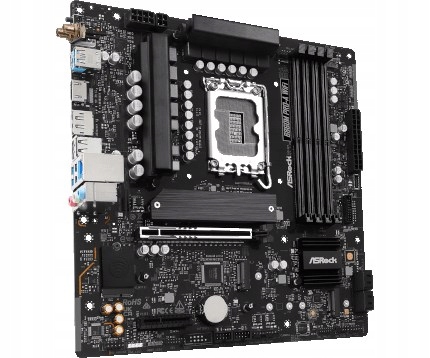 Płyta główna ASRock B860M Pro-A WiFi Micro Atx DDR5 256 Gb