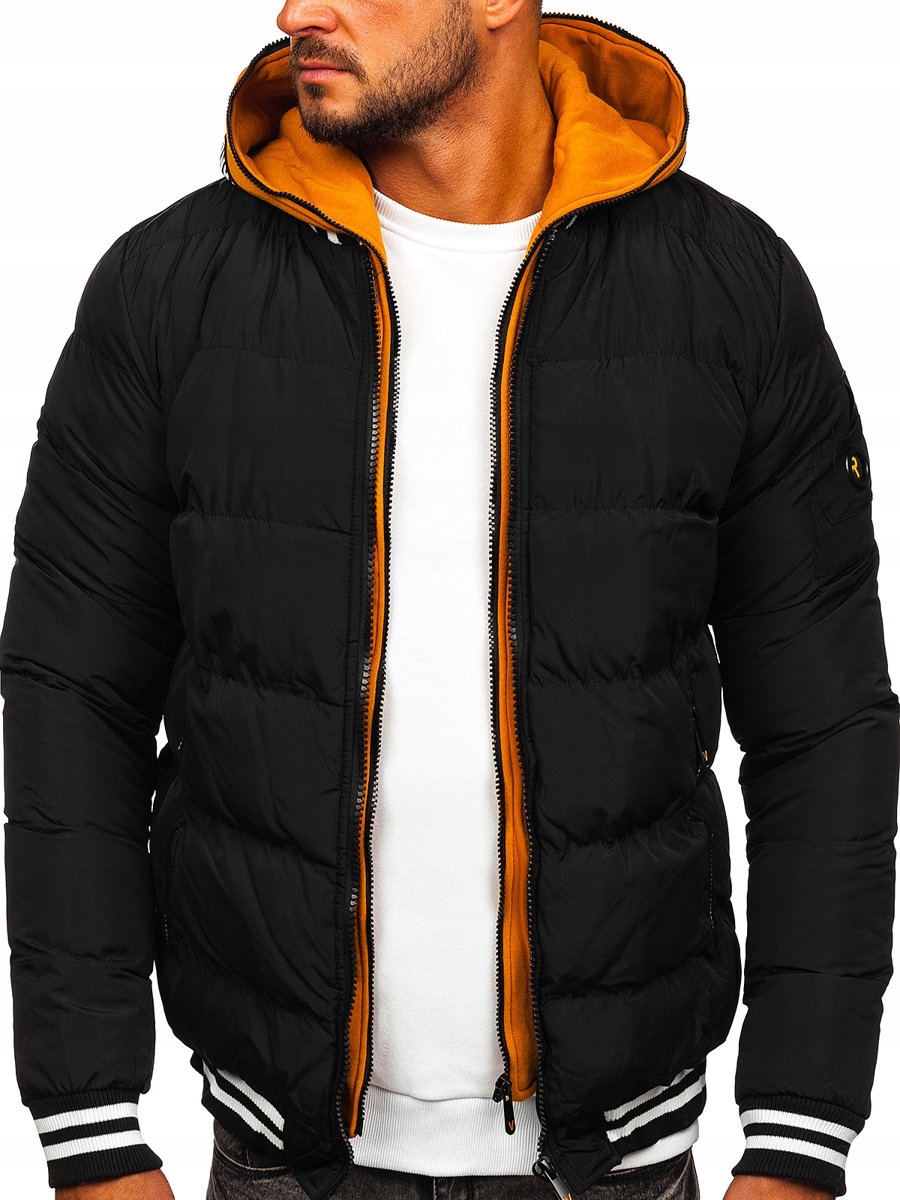 

Kurtka Zimowa Pikowana Czarna 6900 DENLEY_2XL