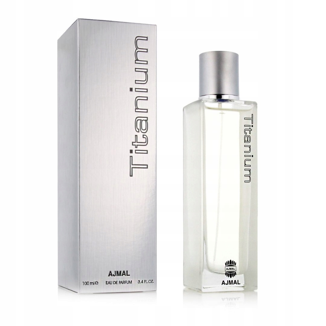 Parfém pro muže Edp Ajmal Edp Titanium 100 ml