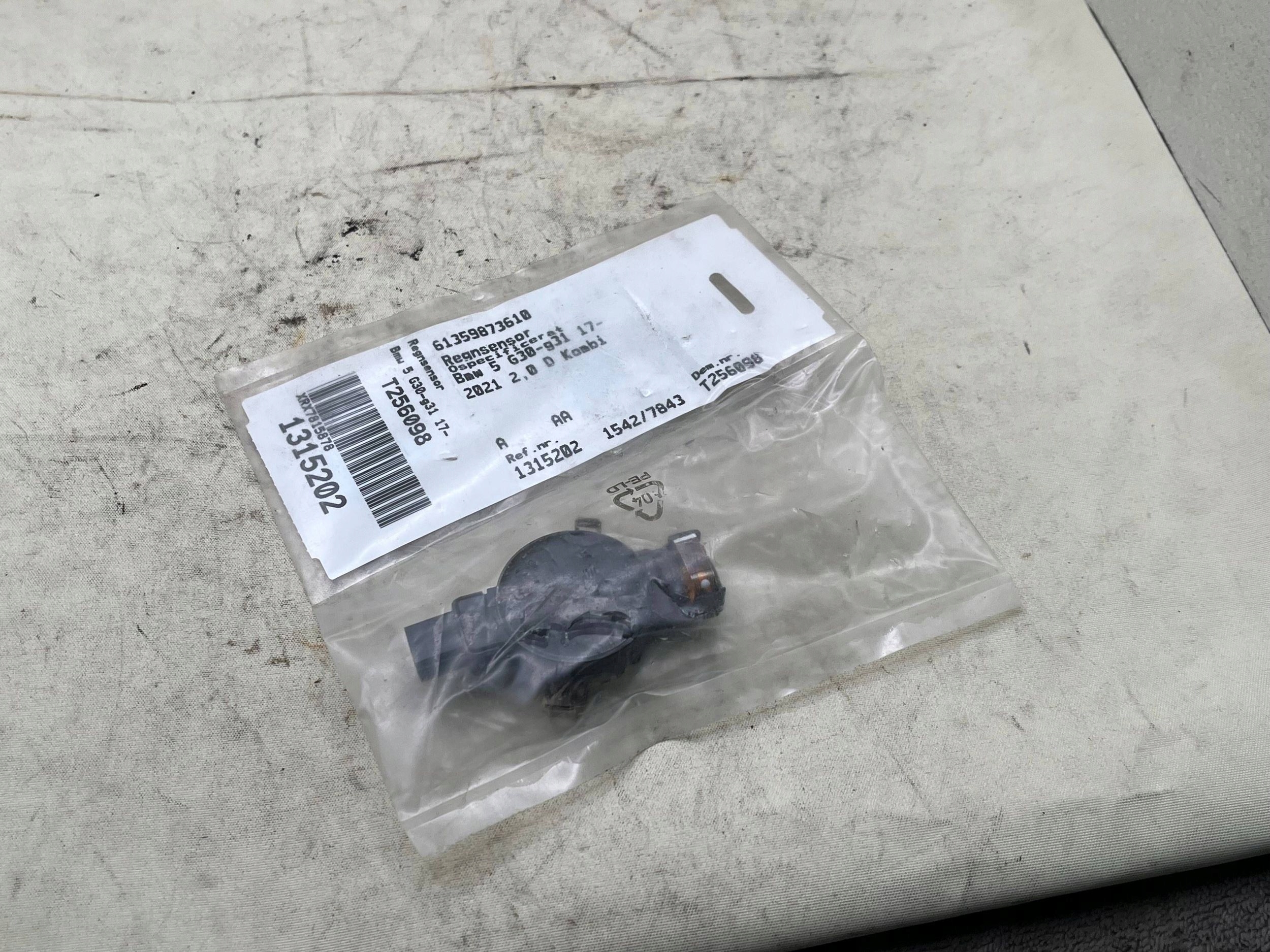 sensor rain / kondensacji PARY BMW OEM# 61359873610 !J