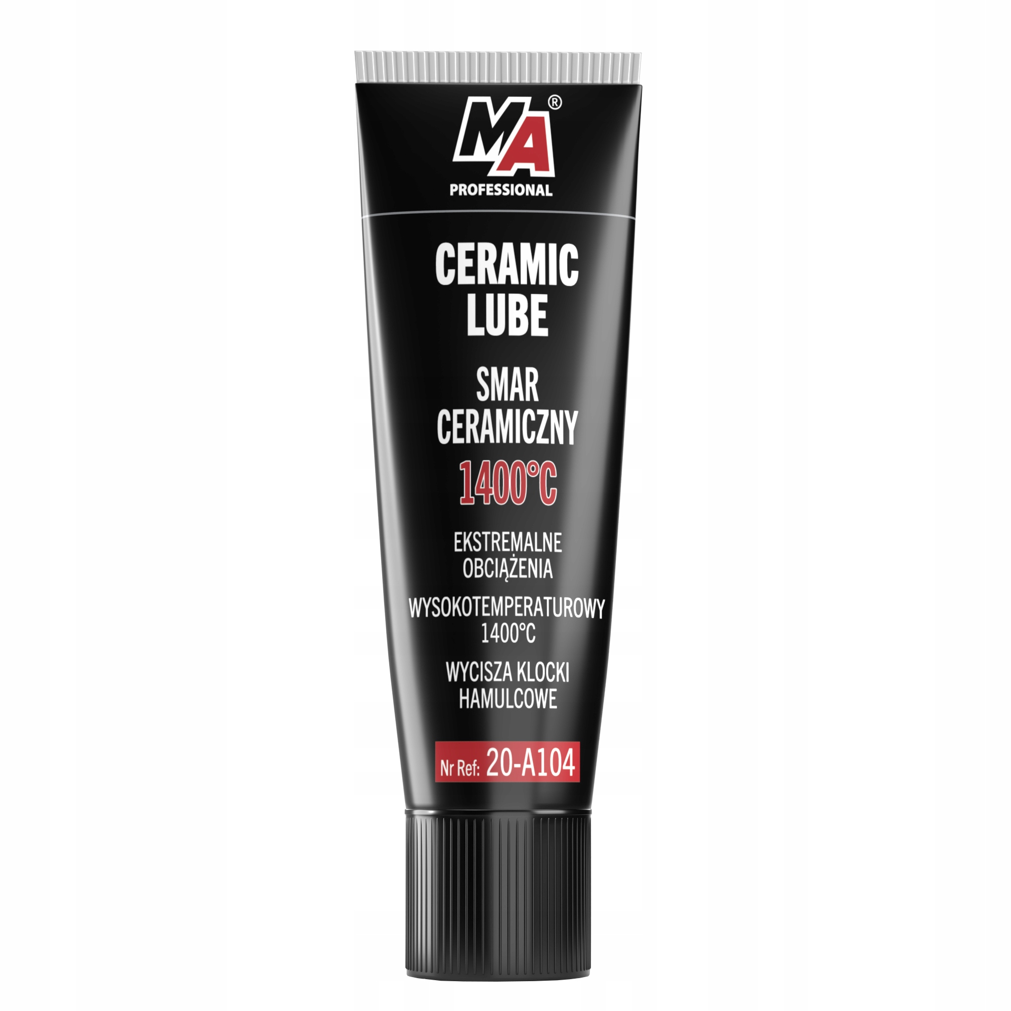 Ma Professional Smar ceramiczny do klocków hamulcowych tubka 50g -40 +1400C