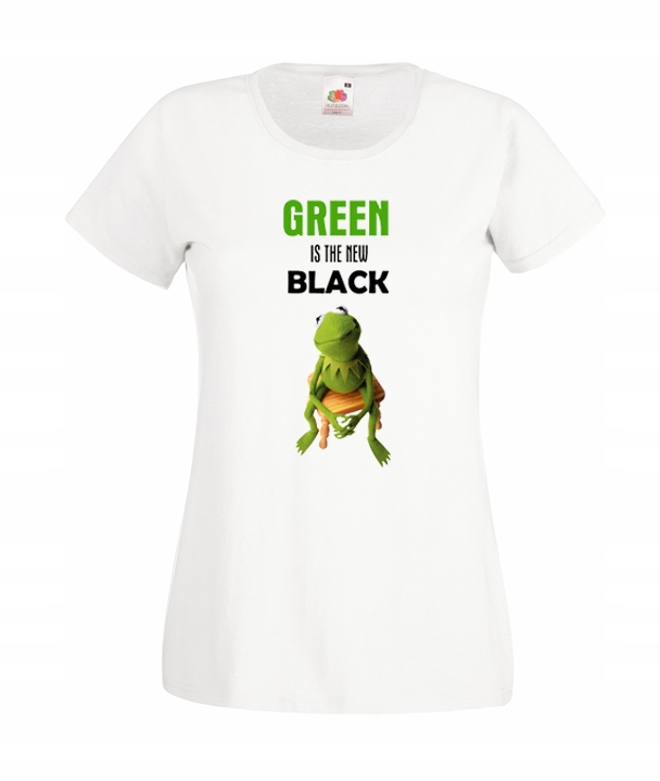 

S Koszulka Damska Żaba Frog Król Parkietu Żabka