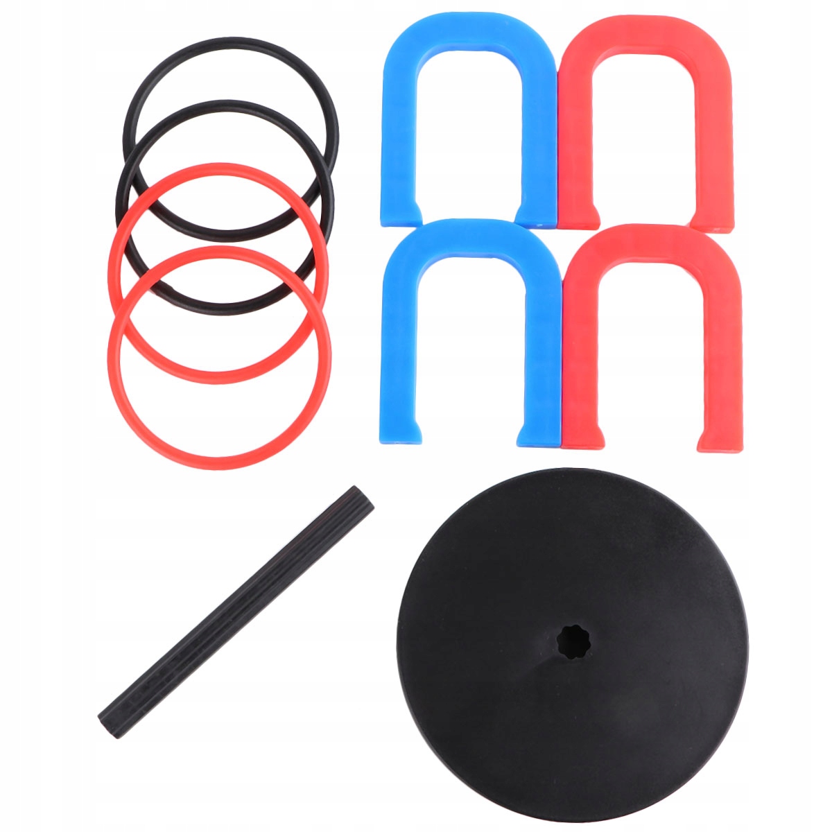 ZESTAW RZUTU PIERŚCIENIAMI DZIECI I DOROŚLI MULTIFUNKCYJNE 18 SZTUK