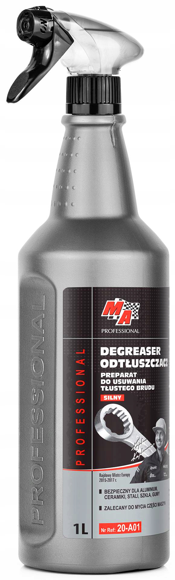 MOJE AUTO ODTŁUSZCZACZ DO USUWANIA BRUDU 1L