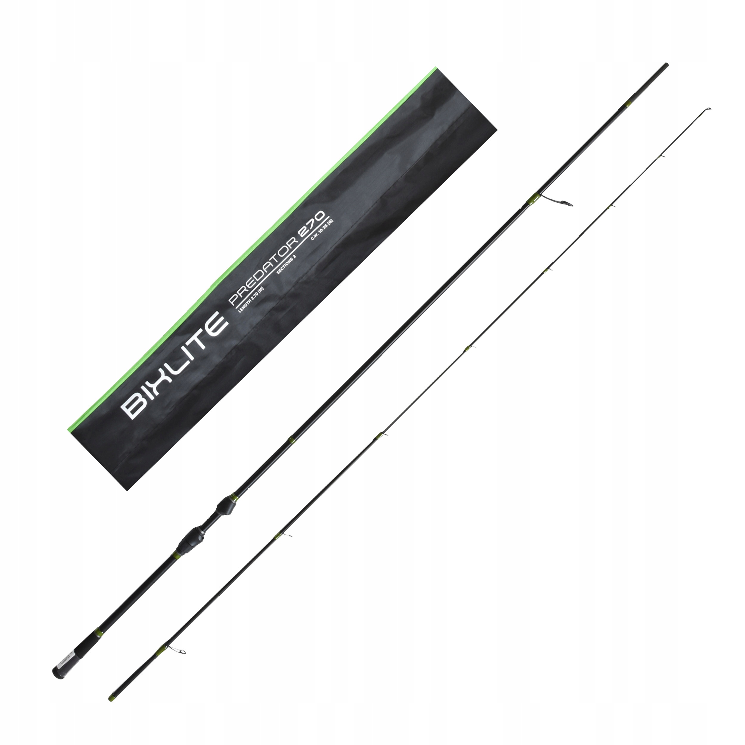 Wędka spinningowa Mikado Bixlite Predator Spin 2.70m 10-35g