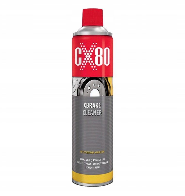 Zmywacz hamulcowy Xbrake cleaner CX-80 48278 600 ml