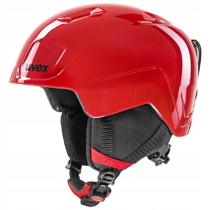 Dětská lyžařská přilba Uvex Heyya Candy Red S 51-55 cm
