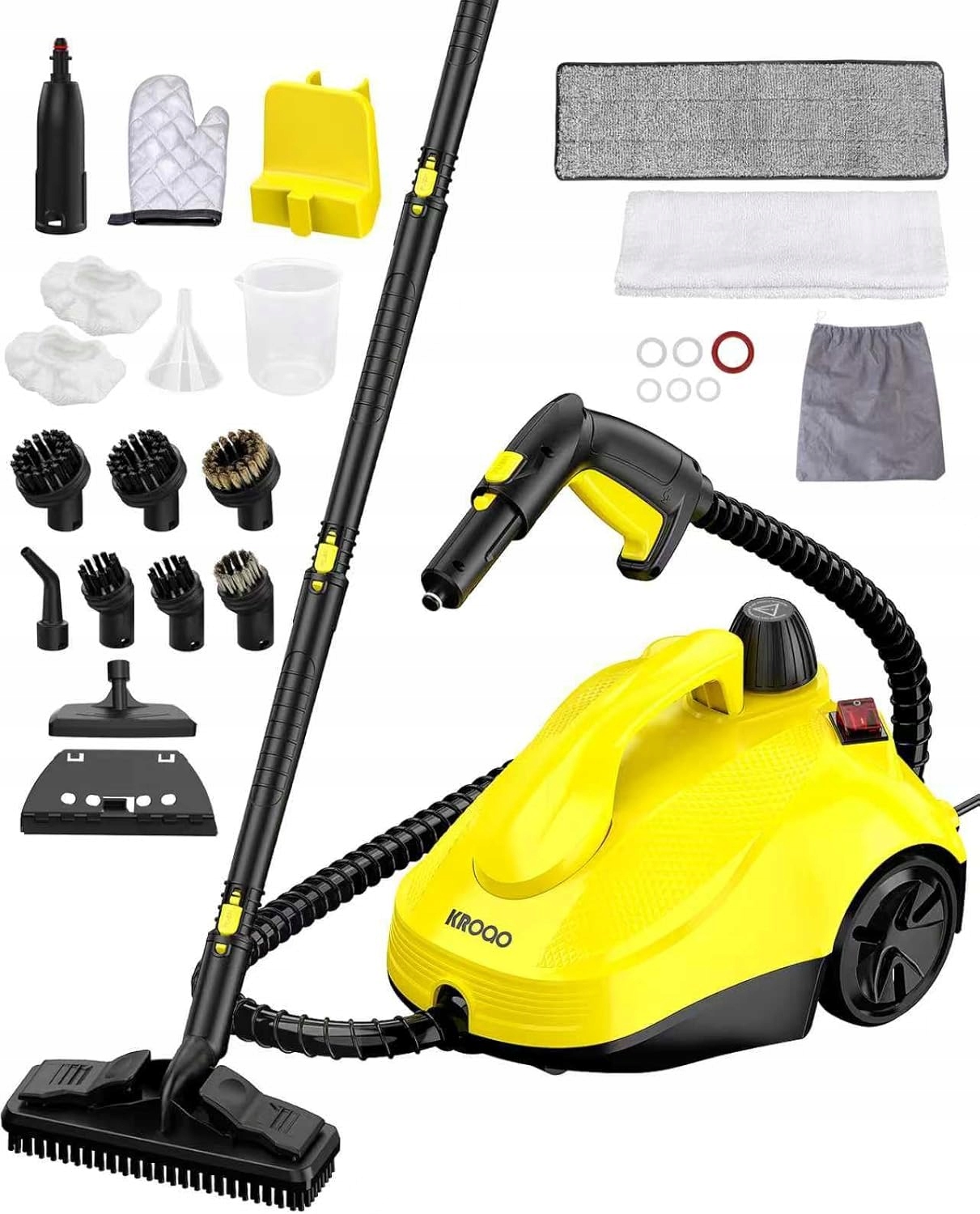 Mop parowy Kroqo SW618-D Myjka parowa odkurzacz V700