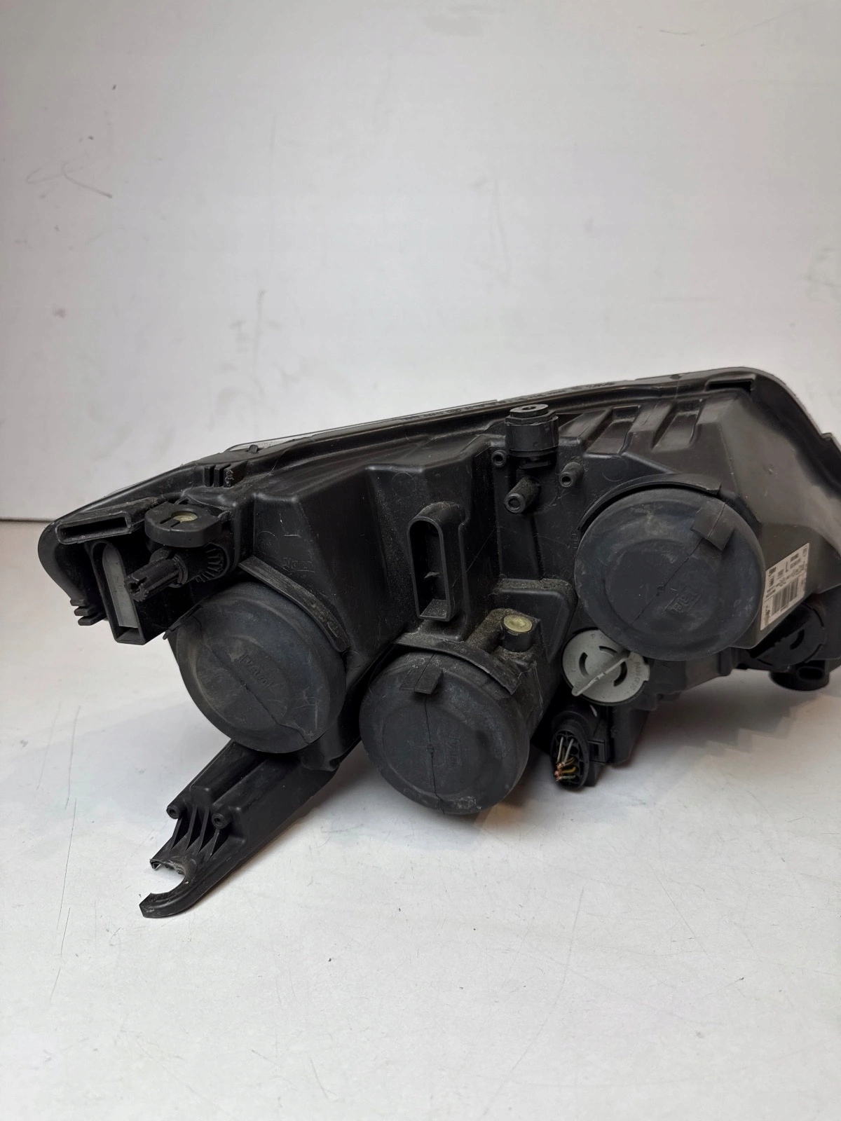 light front front left Seat Toledo IV UK Anglik