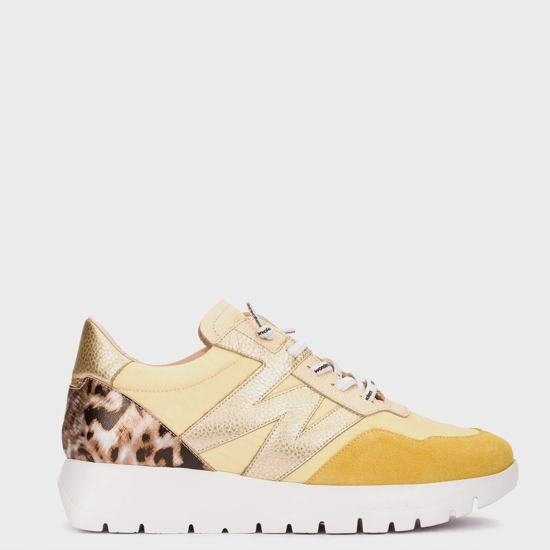 Španělské prémiové tenisky Wonders A-24100 Vanilkové 39