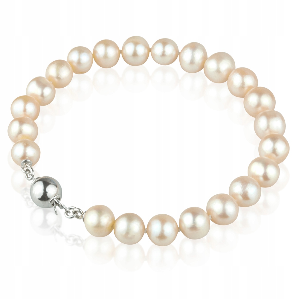 Ušlechtilý Náramek Z Lososových Perel