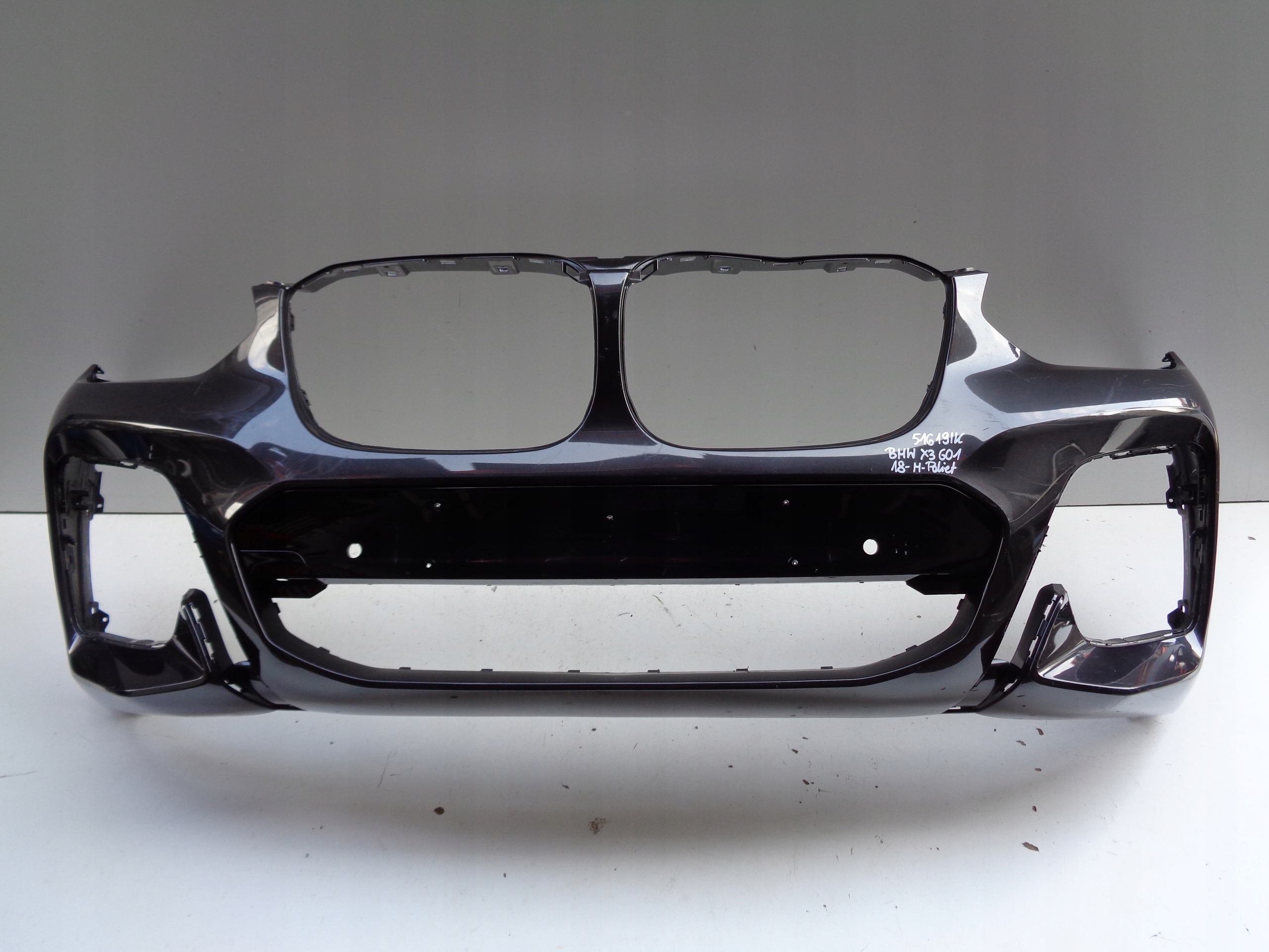 front bumper BMW X3 G01 18- m-packet NR 51619
