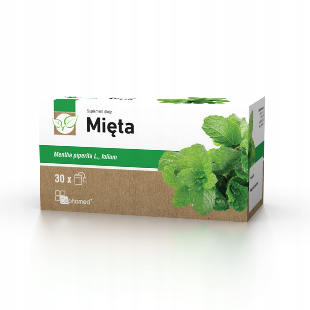 

Cephamed mięta fix 30 saszetek