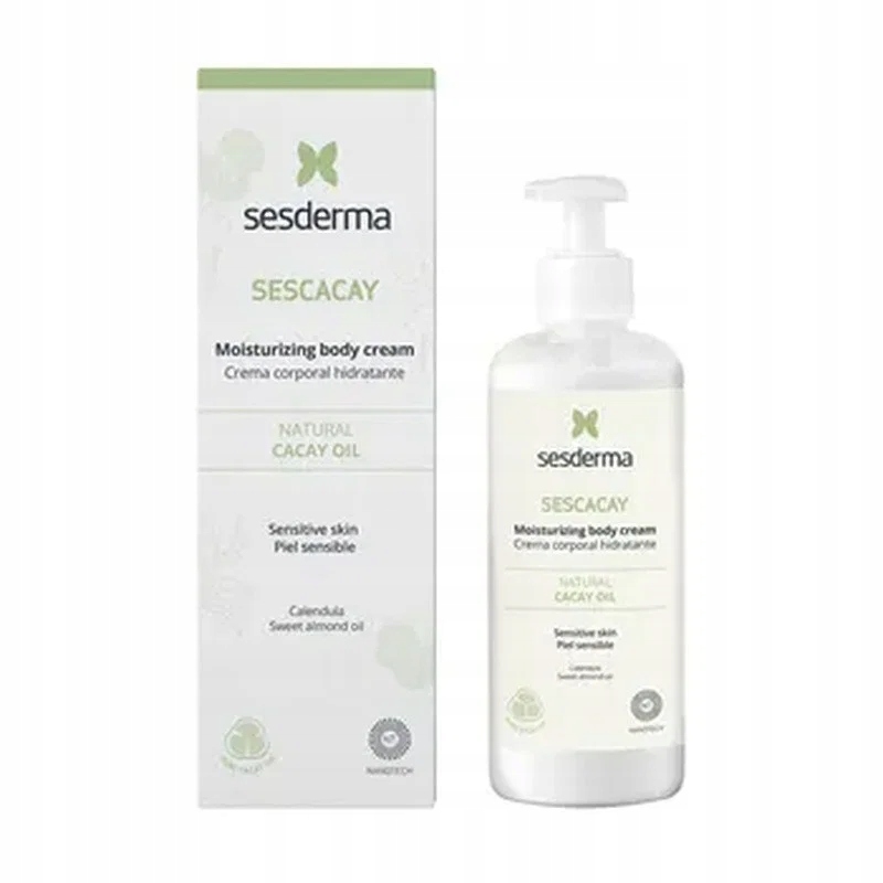 Sesderma Sescacay Krem do ciała nawilżający 250 ml