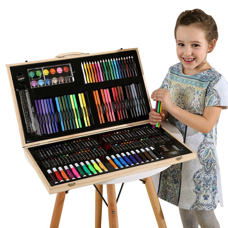 Набор художественный для рисования в чемодане ДЕРЕВО