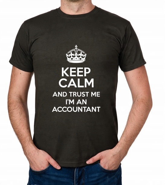 

koszulka Accountant prezent