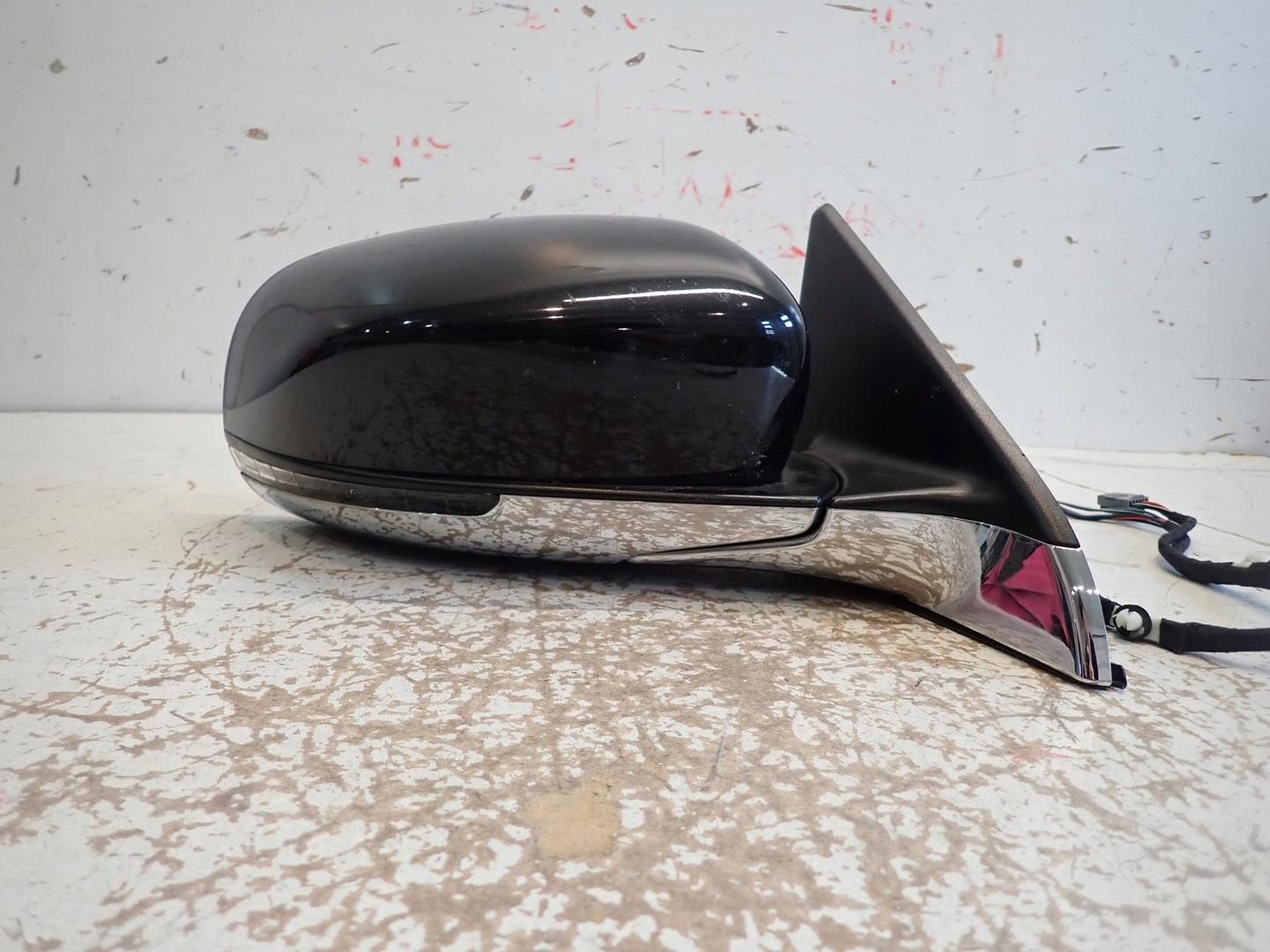 mirror right JEEP COMPASS II 2017- 5+6PIN