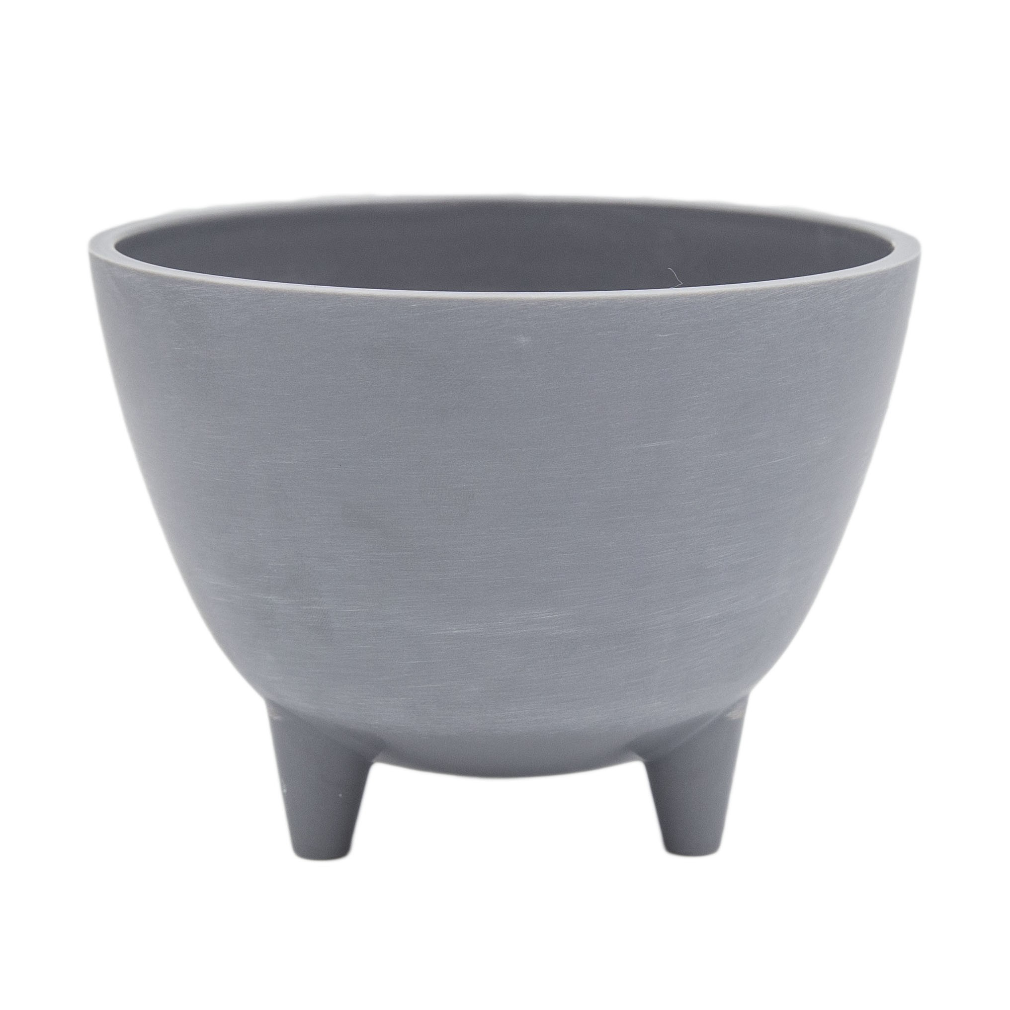 

Osłonka plastikowa Ø15cm doniczka Grey na nóżkach