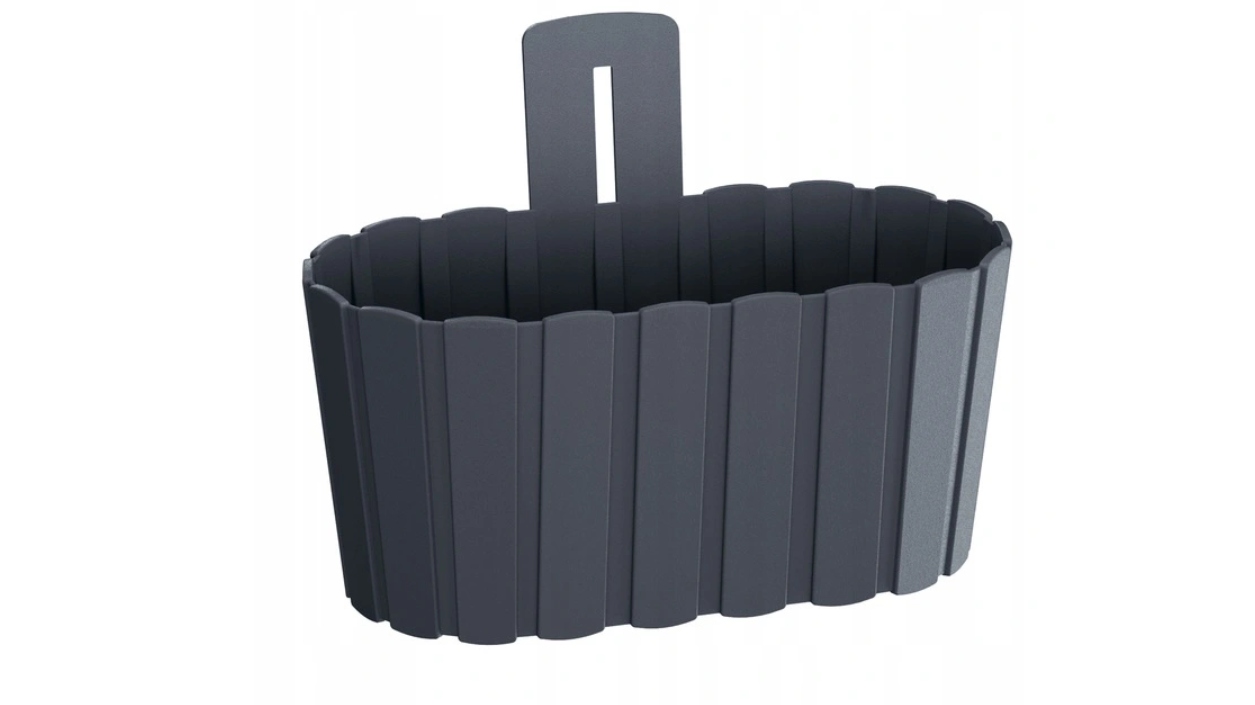 DONICZKA NA ŚCIANĘ BOARDEE WALL DDES280 ANTRACYT