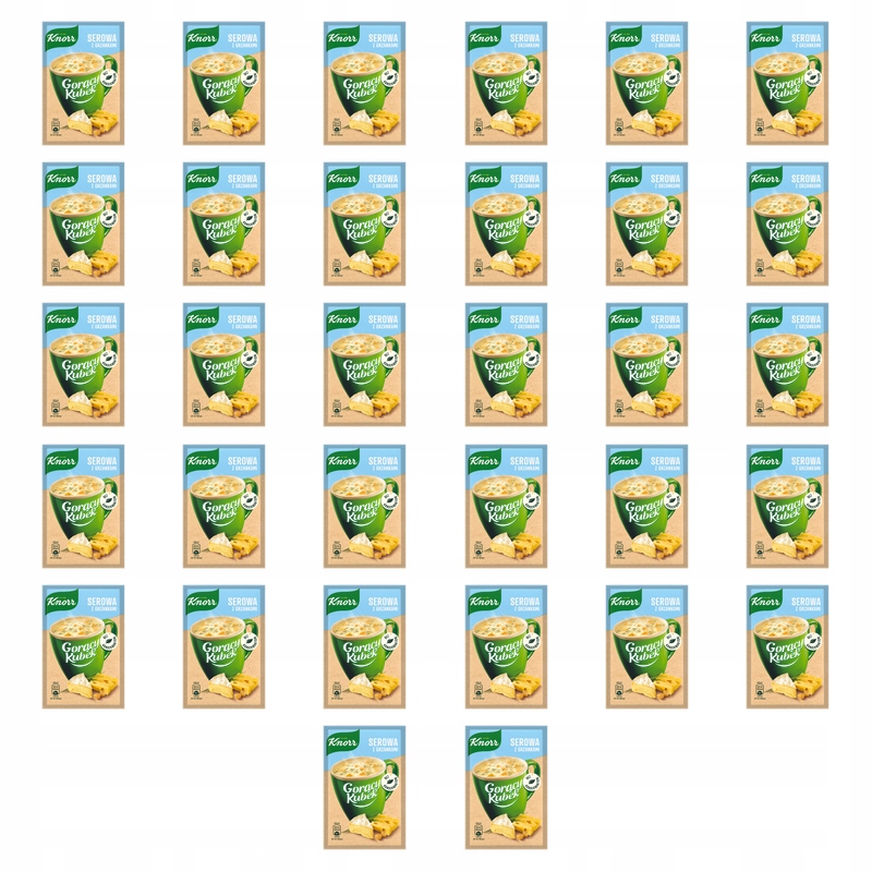 Knorr Horký sýrový hrnek s topinkami 22 g X32