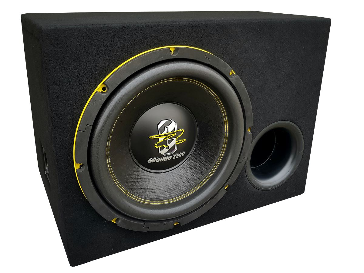 Ground Zero Gzrw 12XSPL-BR subwoofer 30 cm 1500 W