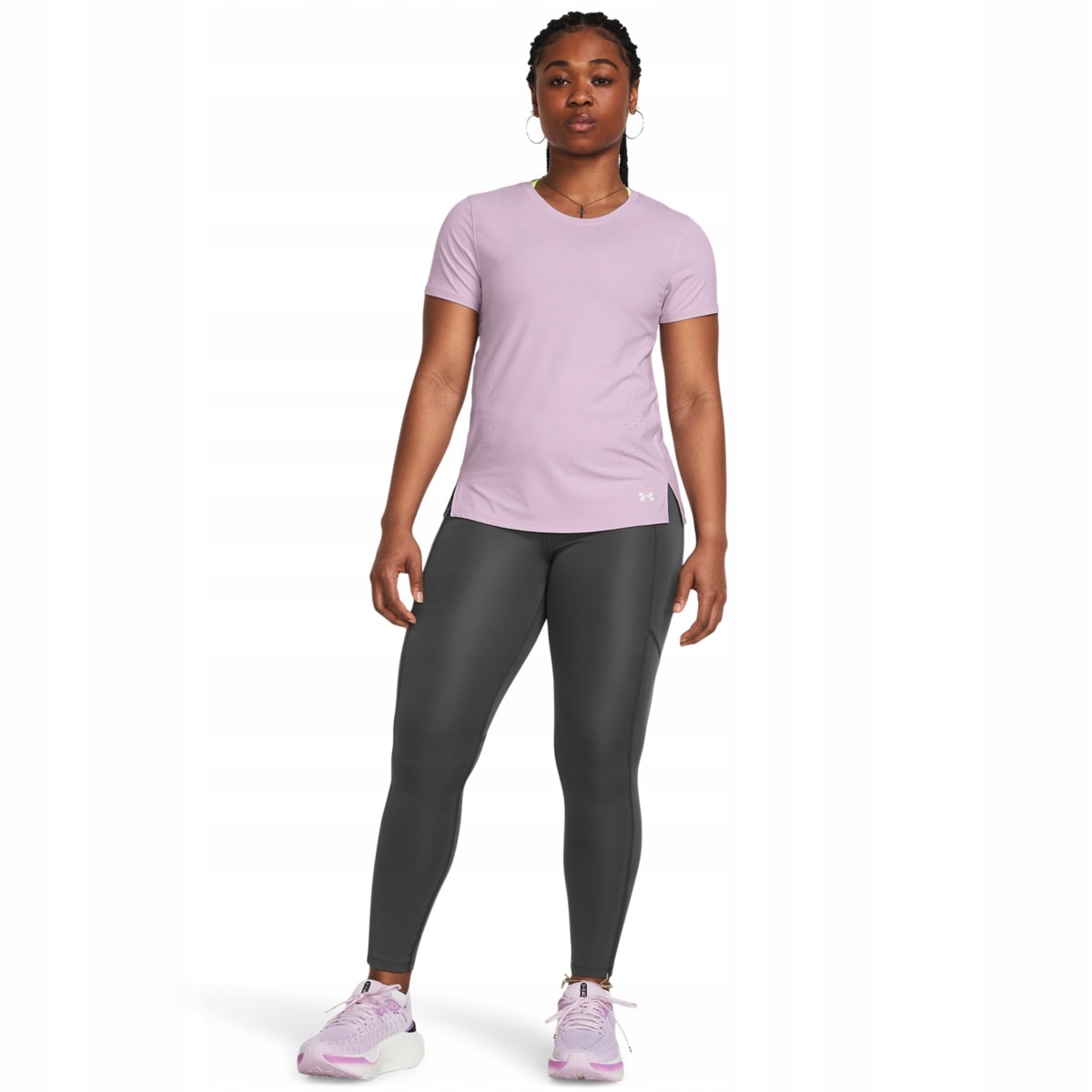 Damskie legginsy do biegania Under Armour Ua Fly F