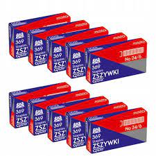 

Zszywki Grand 24/6 1000 sztuk, biurowe, ocynkowane