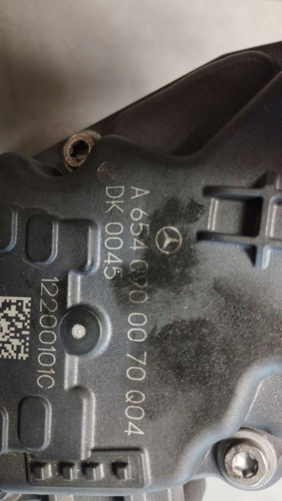 Mercedes-Benz E W213 2.0 CDI Valvola a farfalla A6540900070