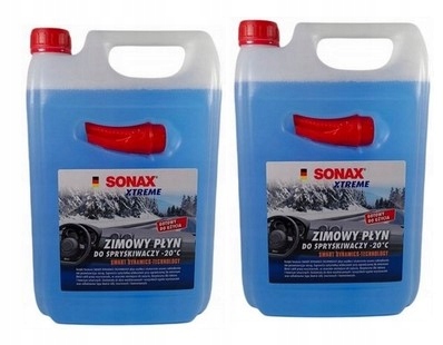 SONAX XTREME ZIMOWY PŁYN DO SPRYSKIWACZY -20°C 2sz