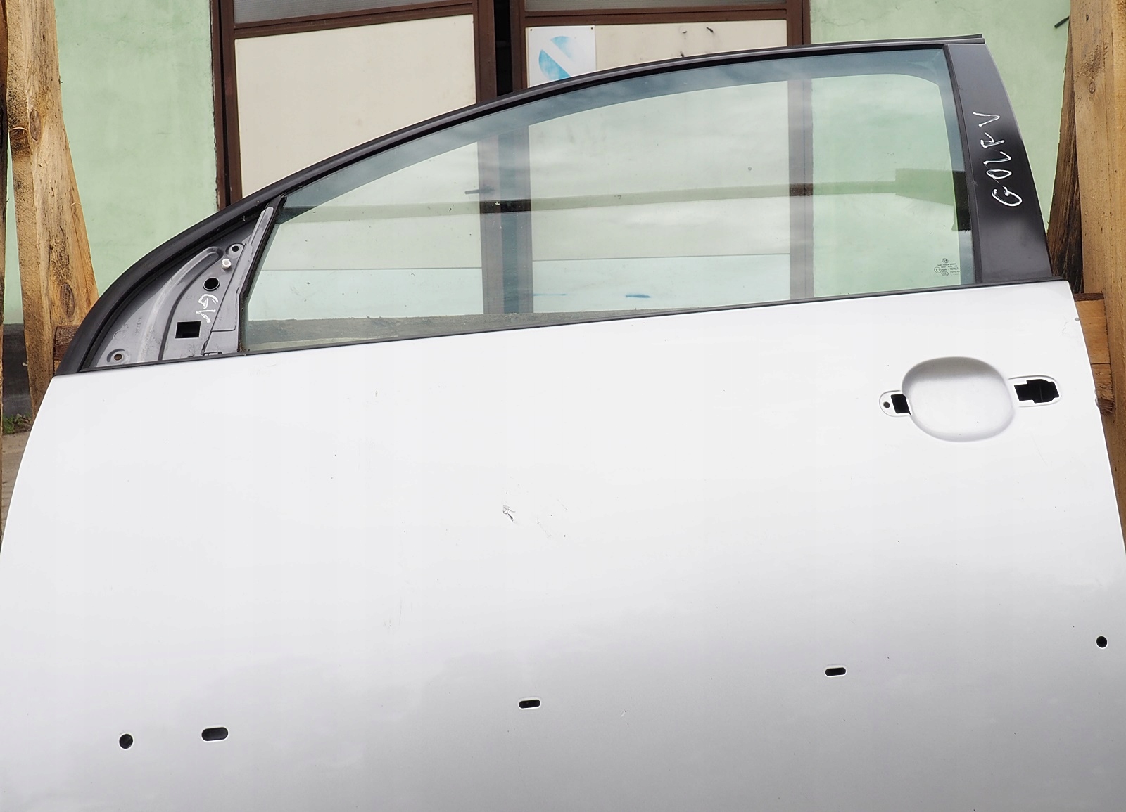 GOLF V 5 PŁAT DRZWI LEWE PRZÓD PRZEDNIE BEZ RDZY Producent części Volkswagen OE