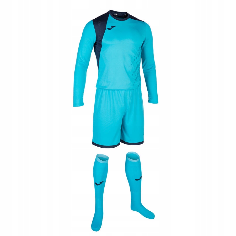Komplet Bramkarski Joma Zamora IV 101300.013 Turkusowy R.s
