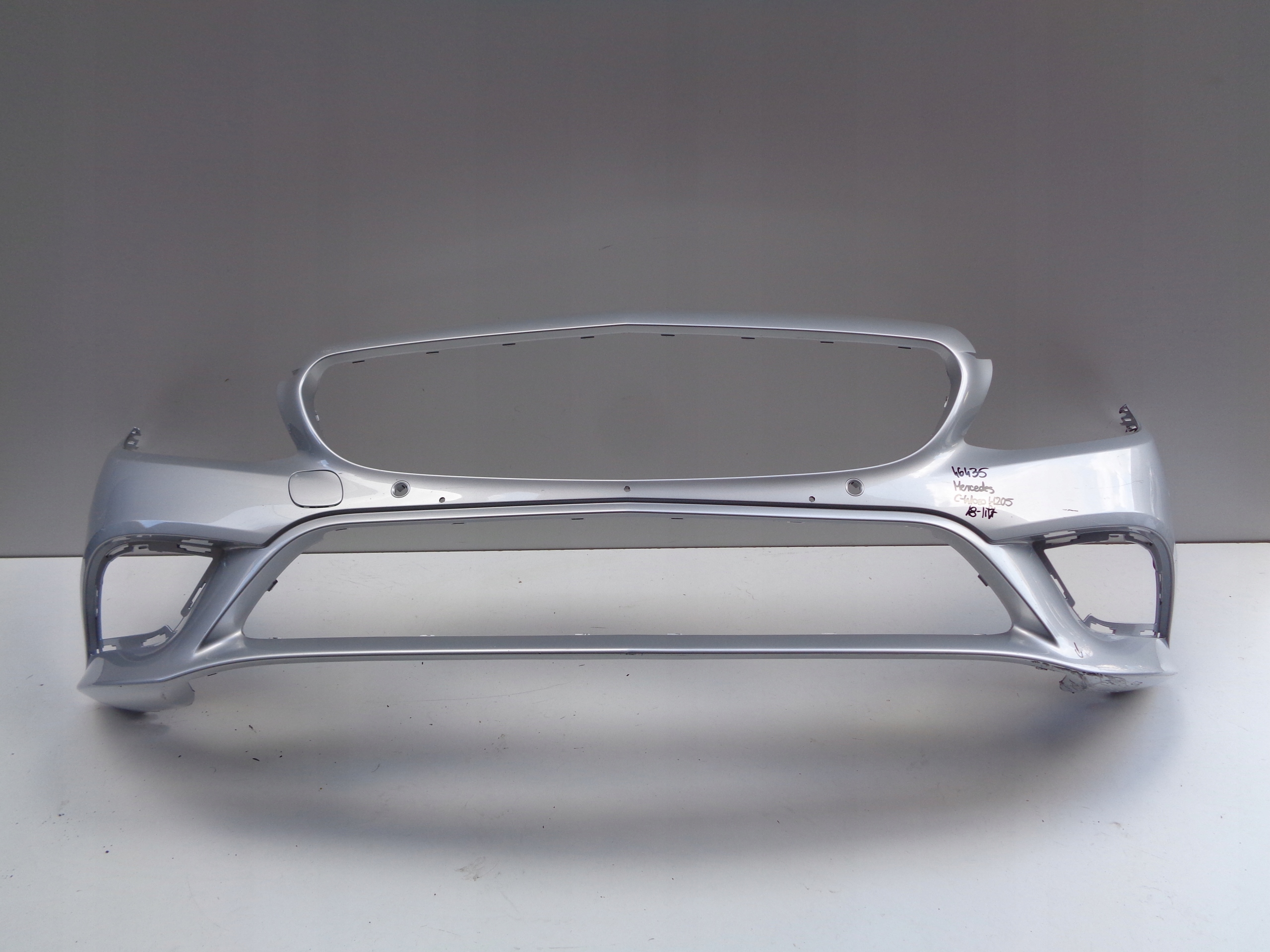 front bumper MERCEDES C-KLASA W205 18- LIFT NR 46435