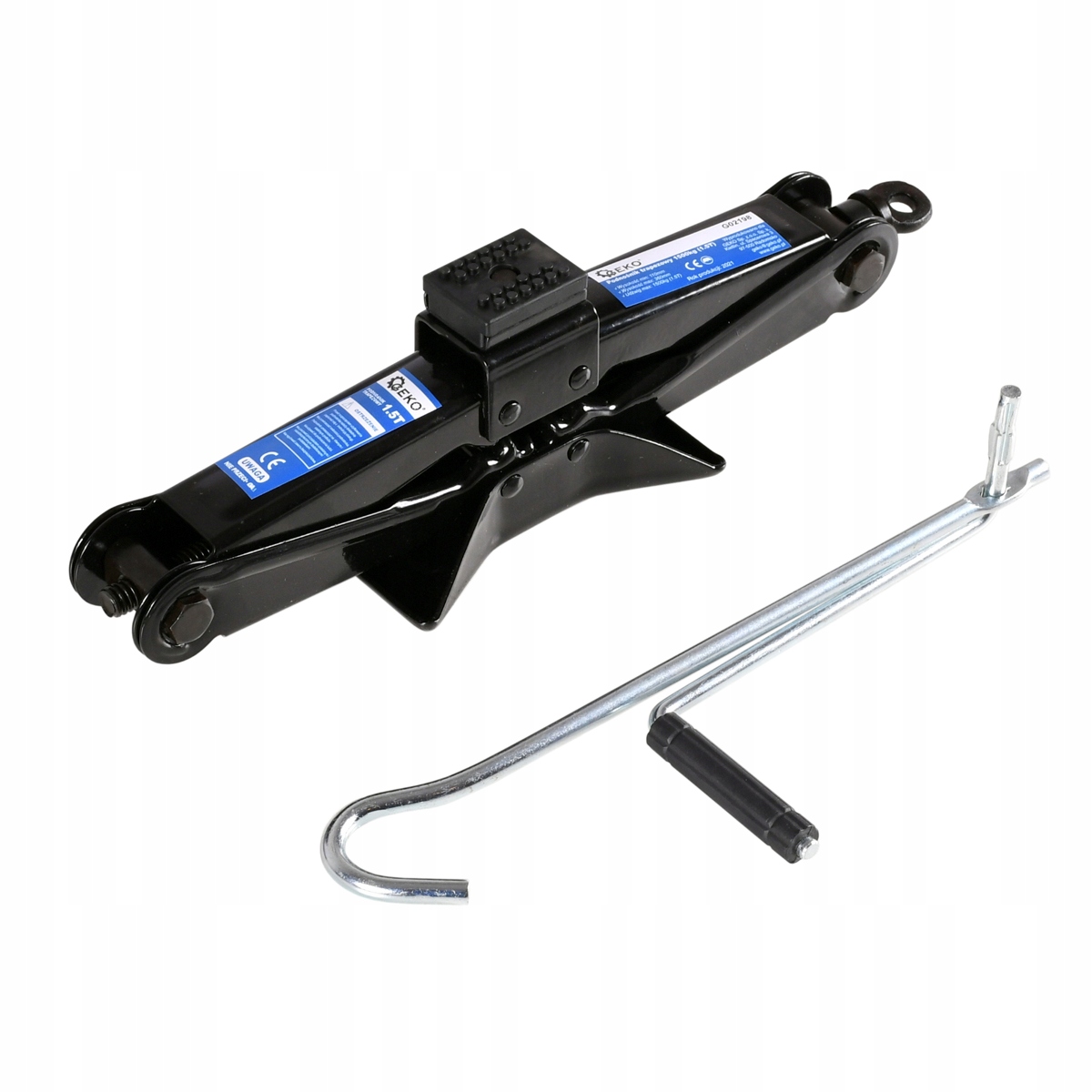 PODNOŚNIK SAMOCHODOWY TRAPEZOWY LEWAREK 1,5T Marka Geko