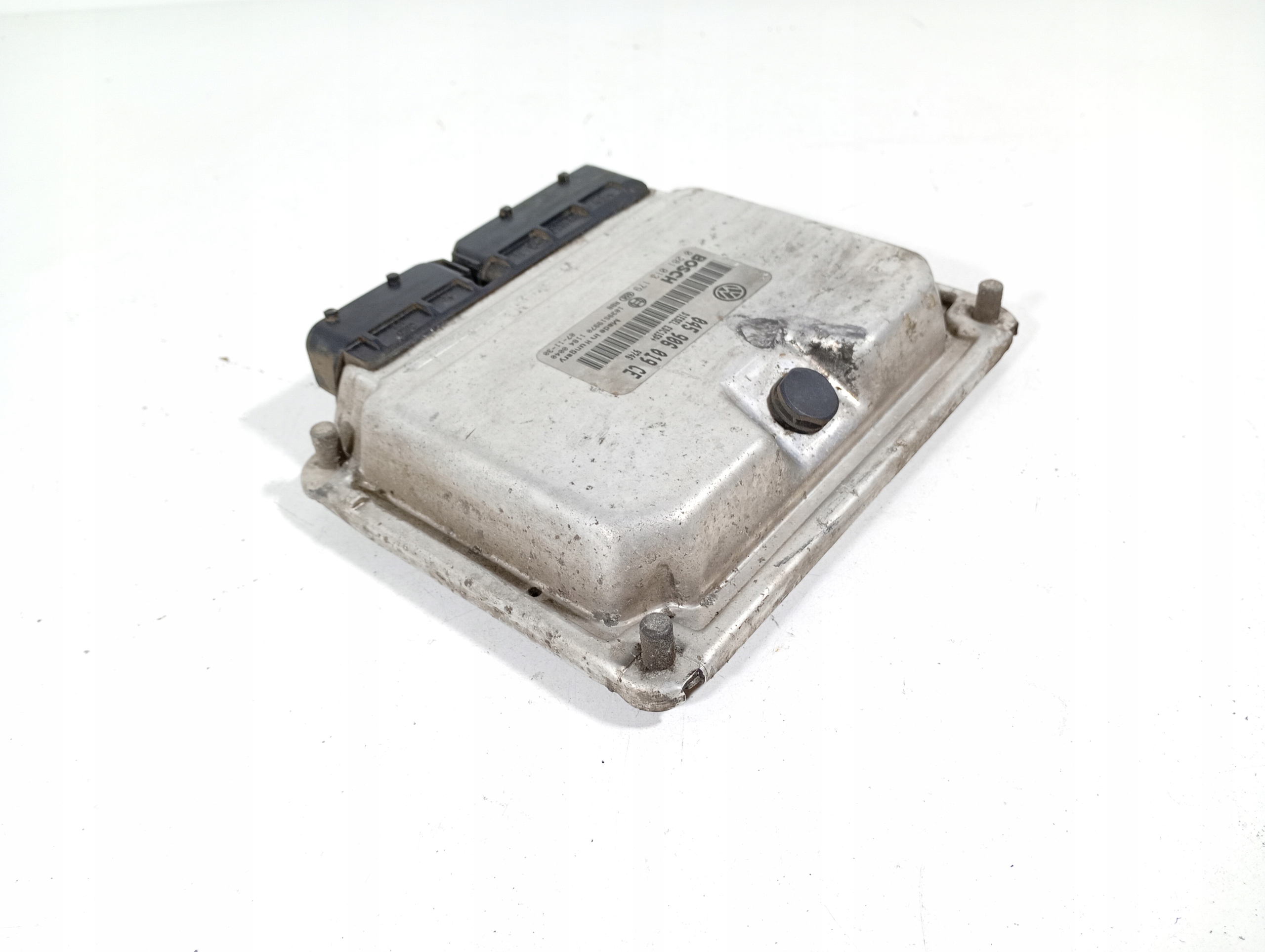 Skoda Fabia 2 II 07-14 computer control unit of the engine OE 045906019CE