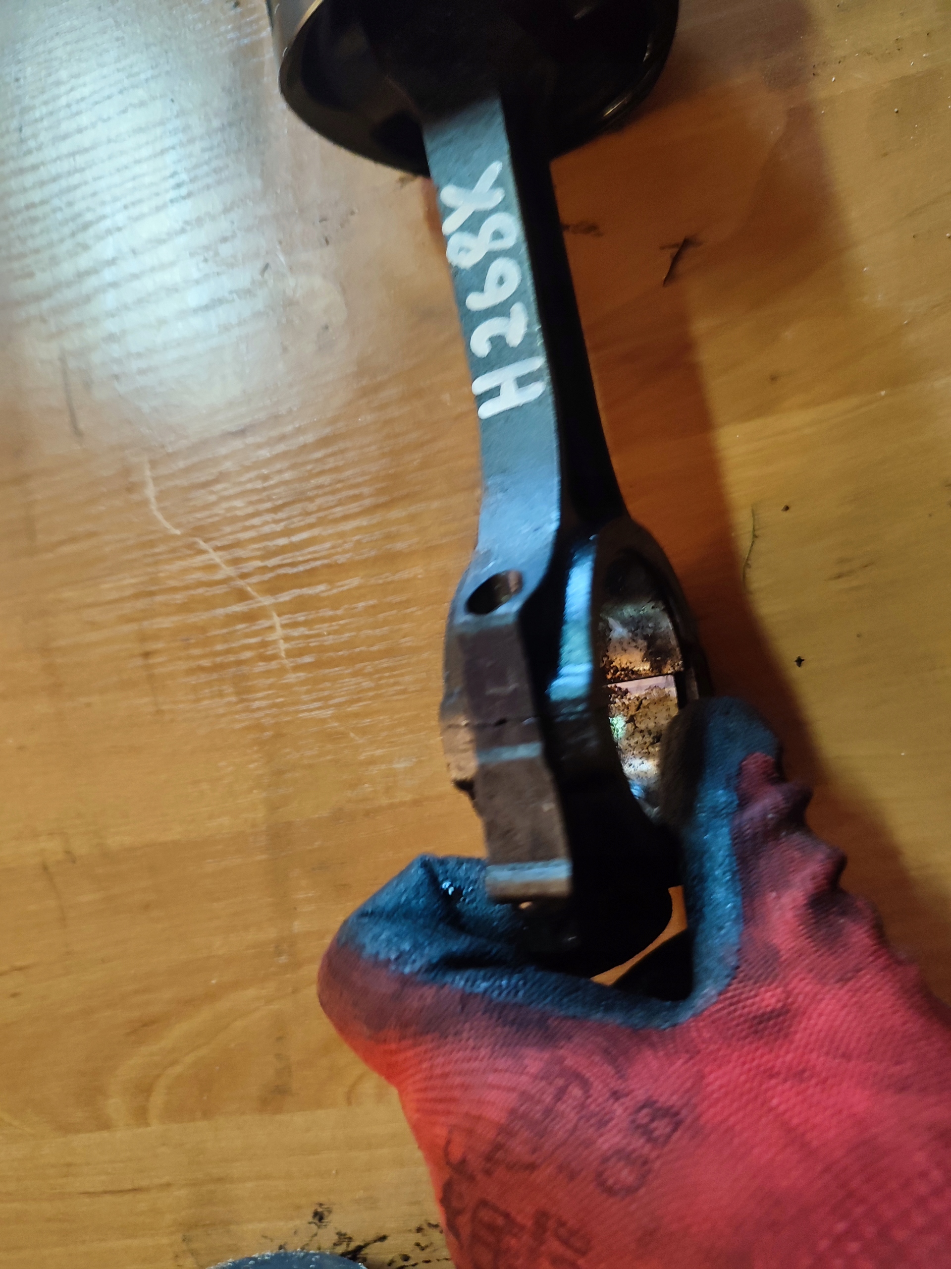 PISTON AVEC BIELLE TRANSIT 2.2 H268X