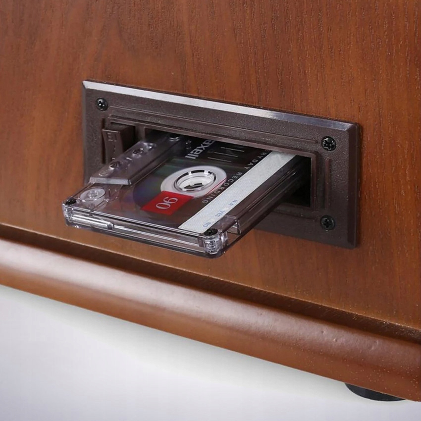 ADAPTER GRAMOFON WIELOFUNKCYJNY VINYL / CD / USB / KASETY / DAB / FM NOWOŚĆ Model Belle Epoque 1908 DAB