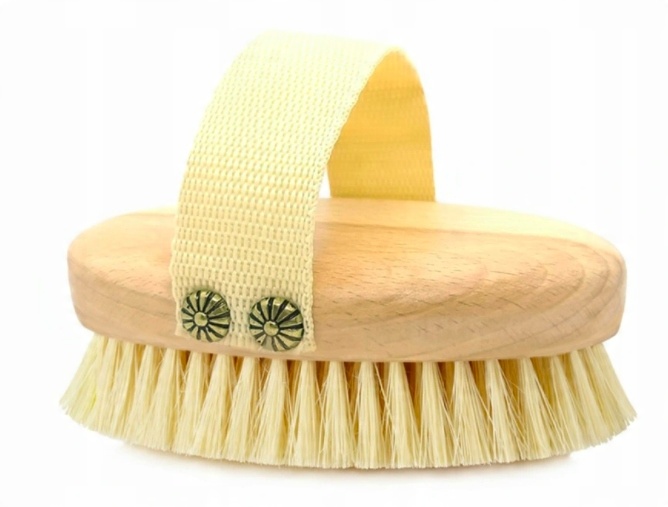 

Szczotka Do Masażu Na Sucho Tampico zero waste