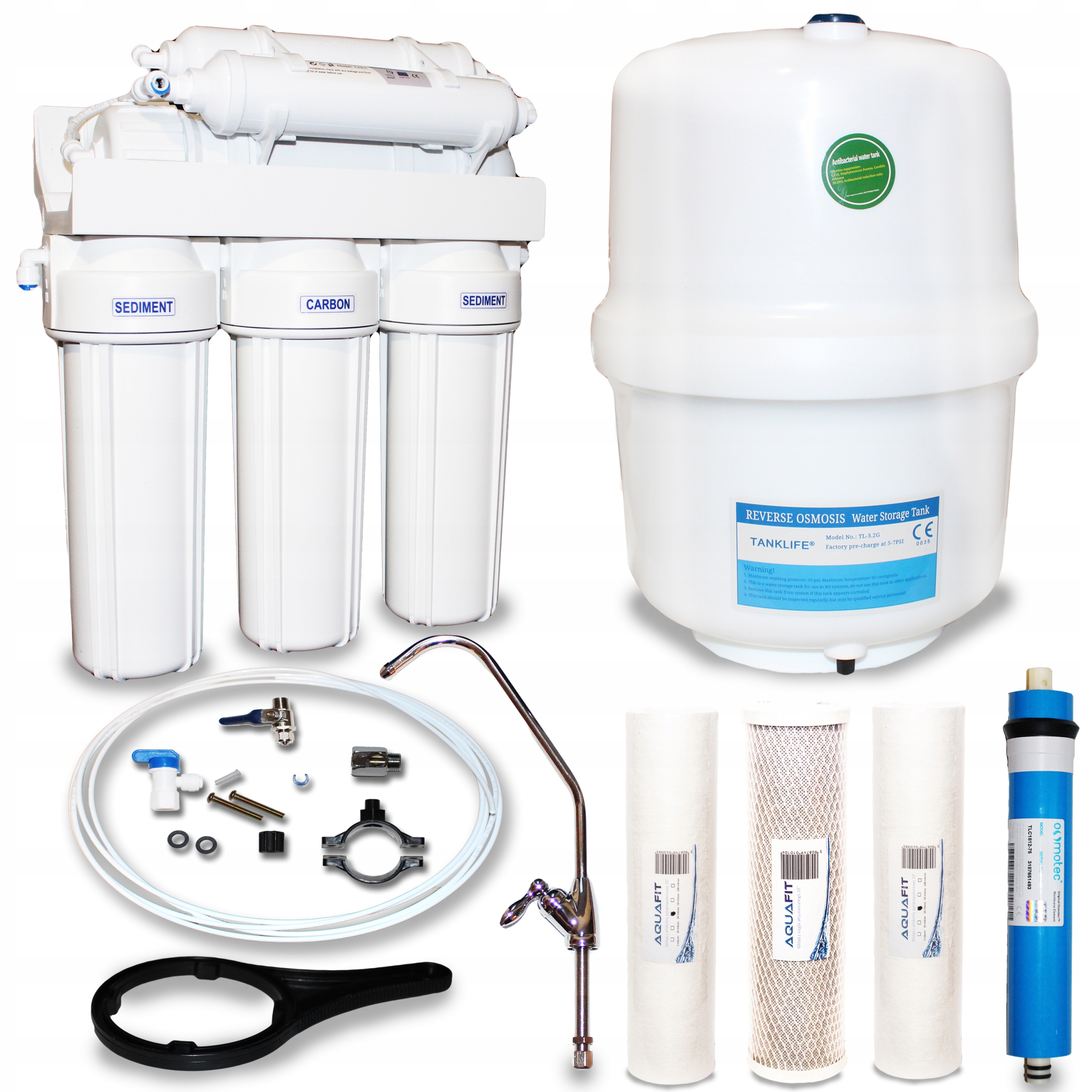 Акватек фильтры для воды обратный осмос инструкция по установке