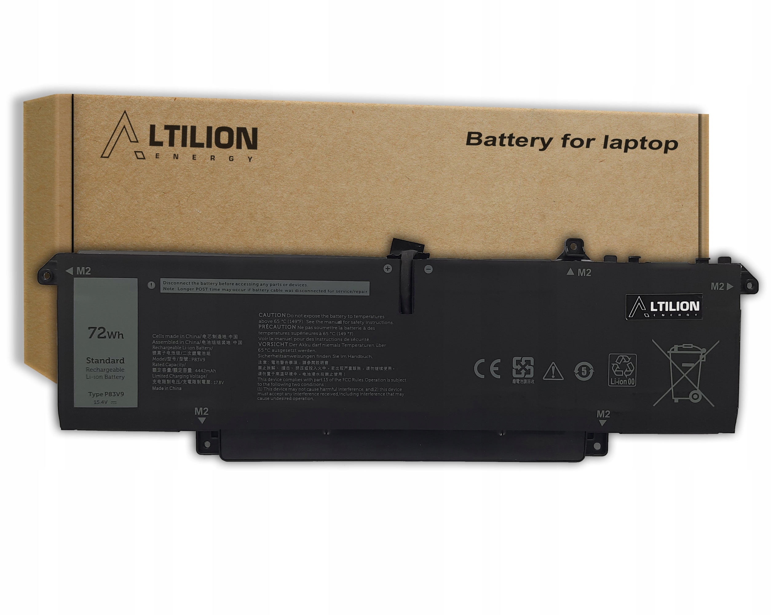 Baterie Altilion Energy P83V9 kompatibilní s Dell