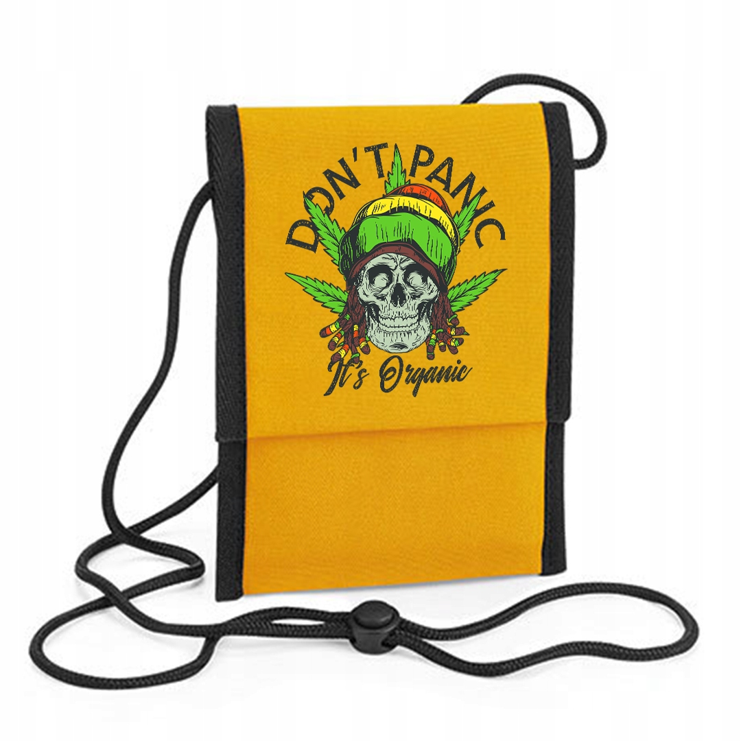 

Saszetka Etui Na telefon Żółty Skull Czaszka 02