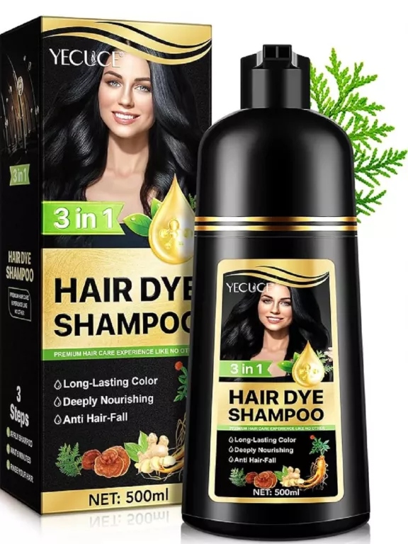 Szampon Koloryzujący Do Siwych Włosów