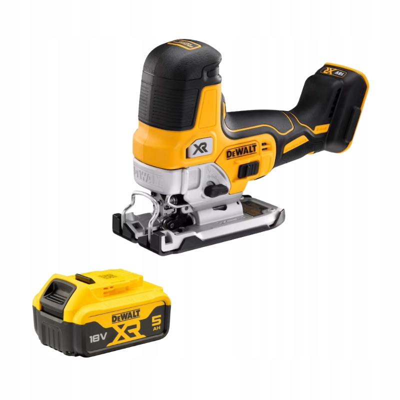 Wyrzynarka akumulatorowa DeWALT DCS335N+DCB184 5.0Ah 18V Xr Li-Ion New