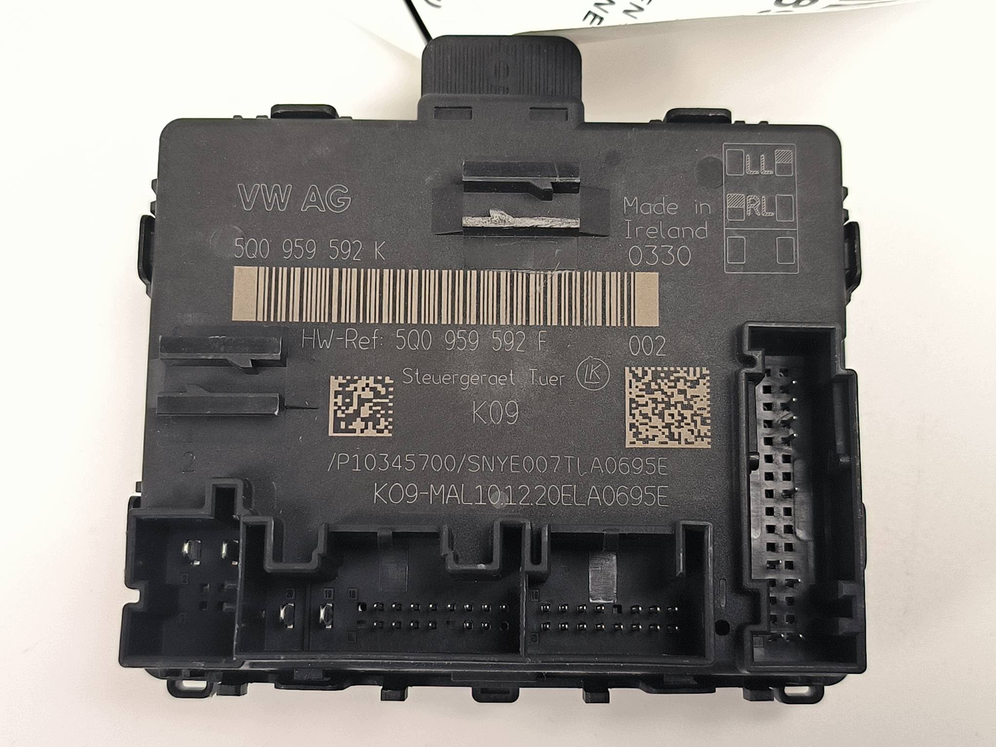 module 5Q0959592K door VOLKSWAGEN GOLF VIII R-LINE