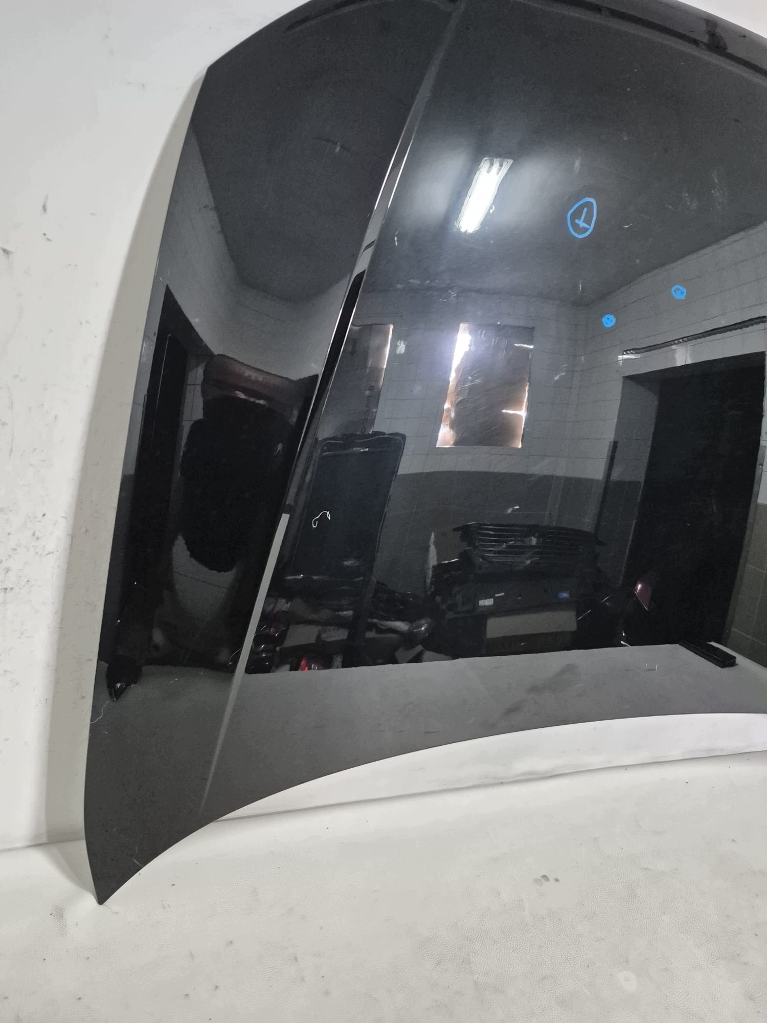 AUDI A3 8V 8V0 HB 12- Cofano 8V0823029