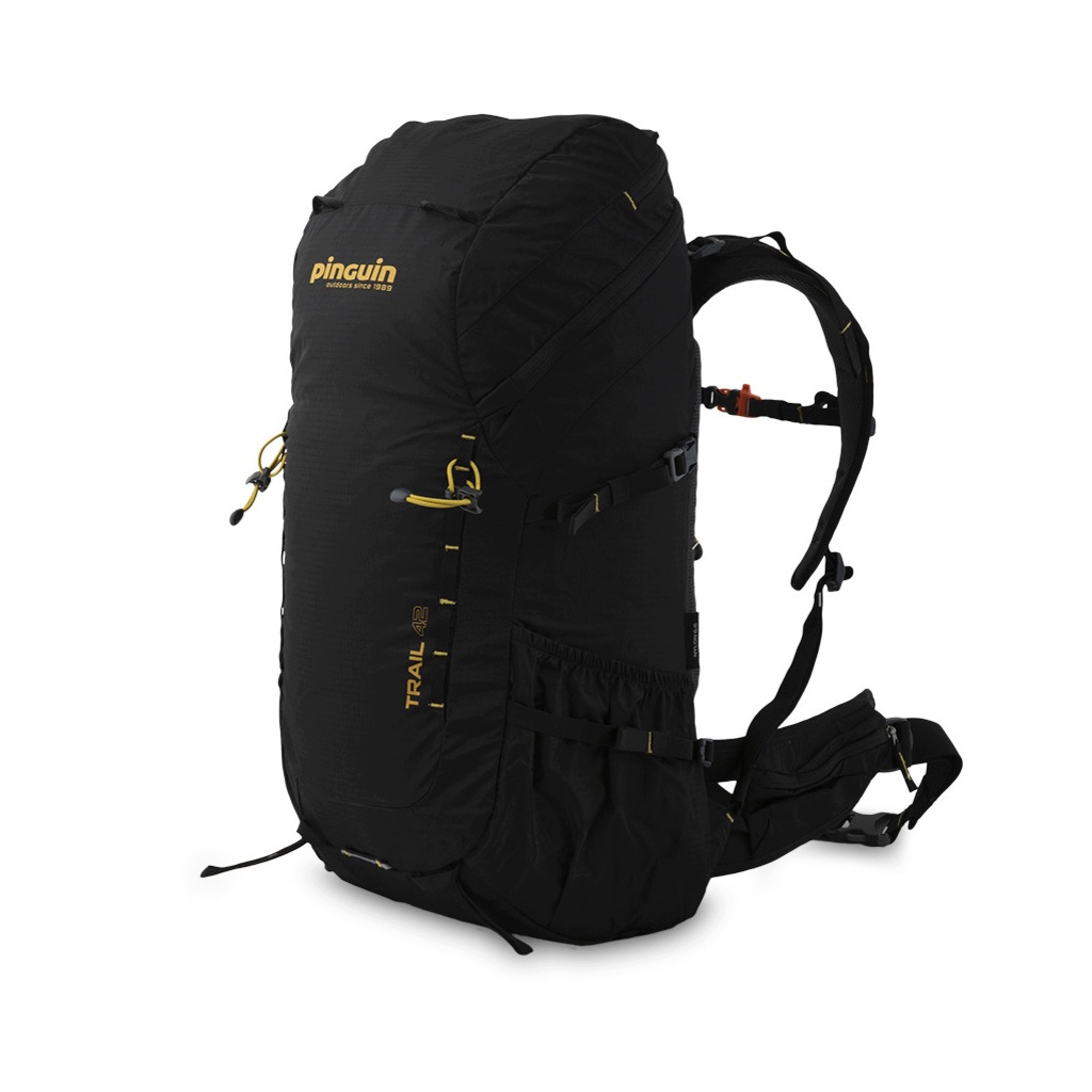 Plecak turystyczny Pinguin Trail 42 black