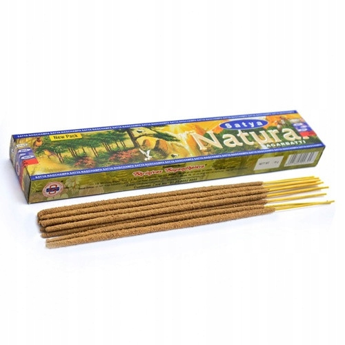 

Kadzidła Naturalne Natural 15g Satya