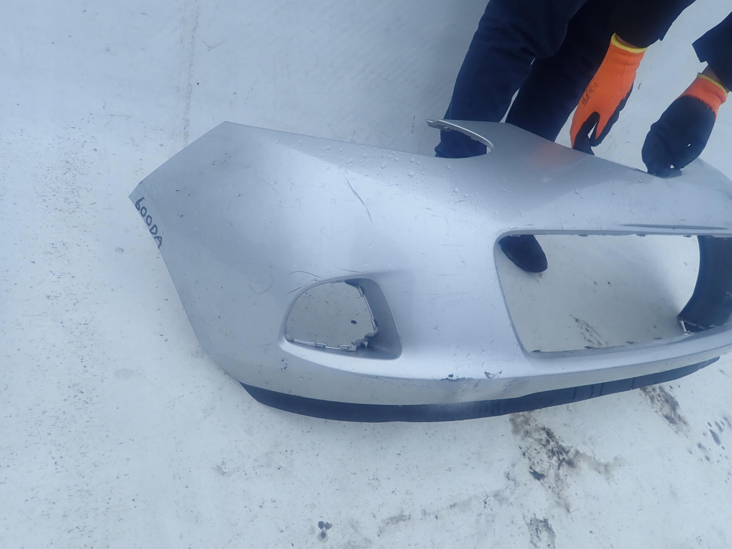 MAZDA 2 II 07-10 bumper front front