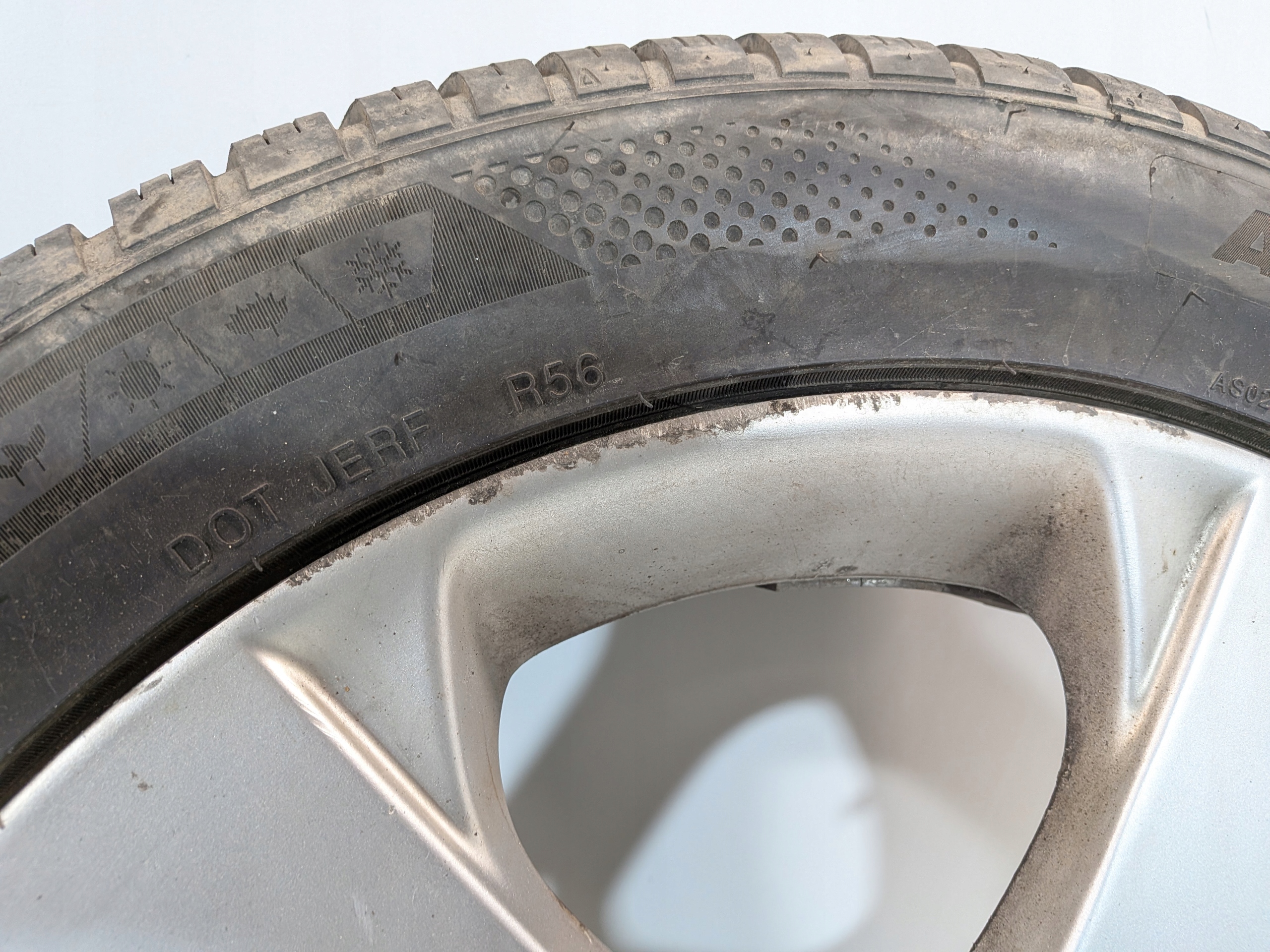 discs aluminium R17'' 5X114,3 tyre 215/50 MAZDA
